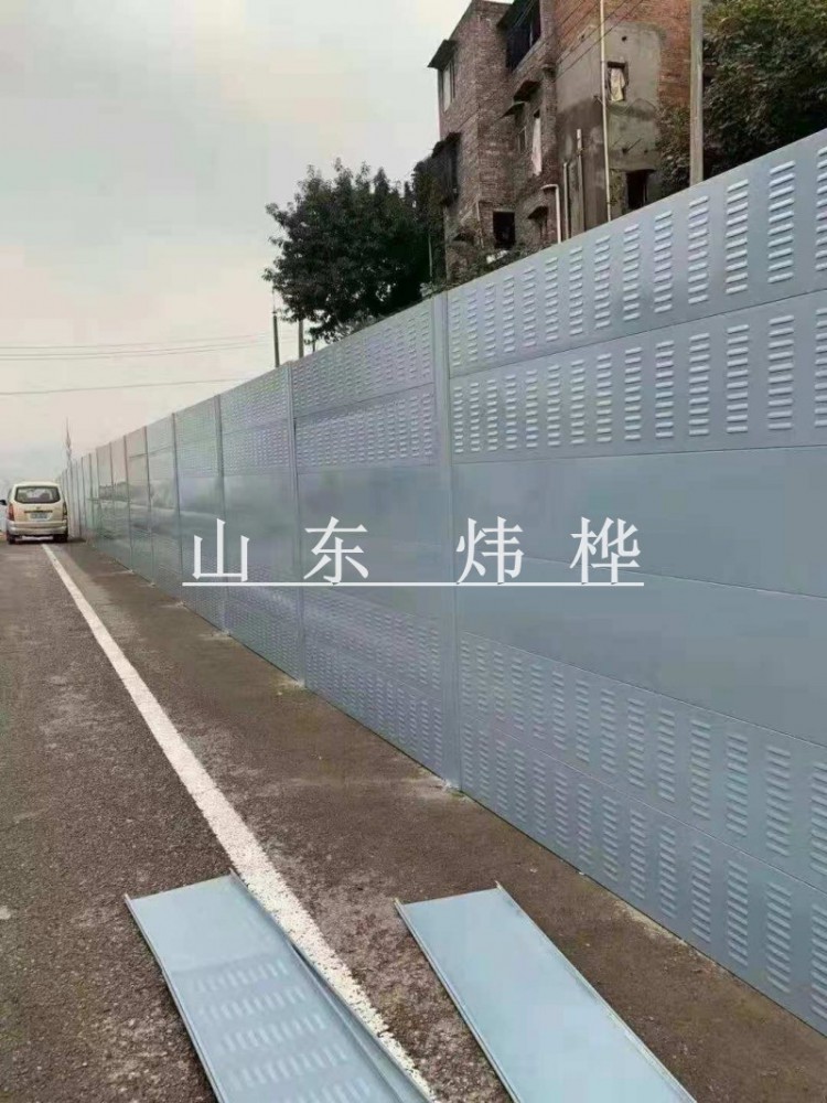 高速公路聲屏障自動生產線